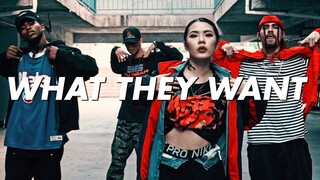 跳街舞的妹子就是帅！Cheshir街头超帅编舞What They Want