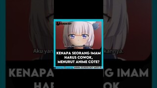 Tahukah Kamu, Anime ini menjelaskan kenapa imam harus cowok?#classroomoftheelite #ayanokoji