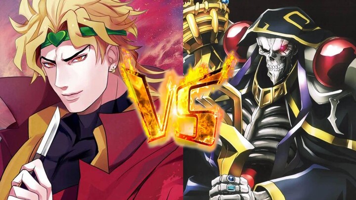 【MUGEN】Gaun DIO VS Ainz Ooal yang Penuh Kemarahan