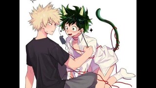 Bakugou x Midoriya - Say my name