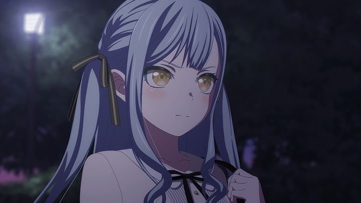 How many times did Ms. Toyokawa Shoko say "falling stockings↑"