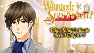 [Honey Magazine] Wanted: Son-in-law! || Taiga's Route: Book 1 Chapter 9