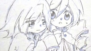 【魔法少女小圆手书/黄蓝黄】我需要你的爱、我渴望你的爱