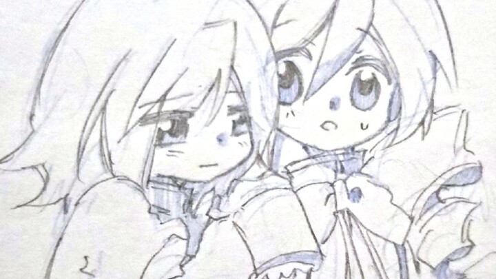 【魔法少女小圆手书/黄蓝黄】我需要你的爱、我渴望你的爱