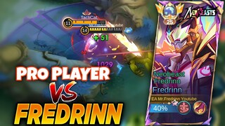 UNSTOPPABLE FREDRINN! Amazing Come Back! Fredrinn Best Build and Emblem for 2024 | Mobile Legends