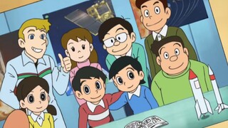大雄想用气球送信交一个有名气的朋友#哆啦A梦