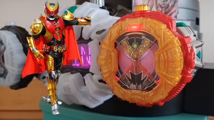 Dai Ge's Easter egg? It's like a song! DX All Heisei Main Rider Final Dial [TGx Space] Main Rider Fi