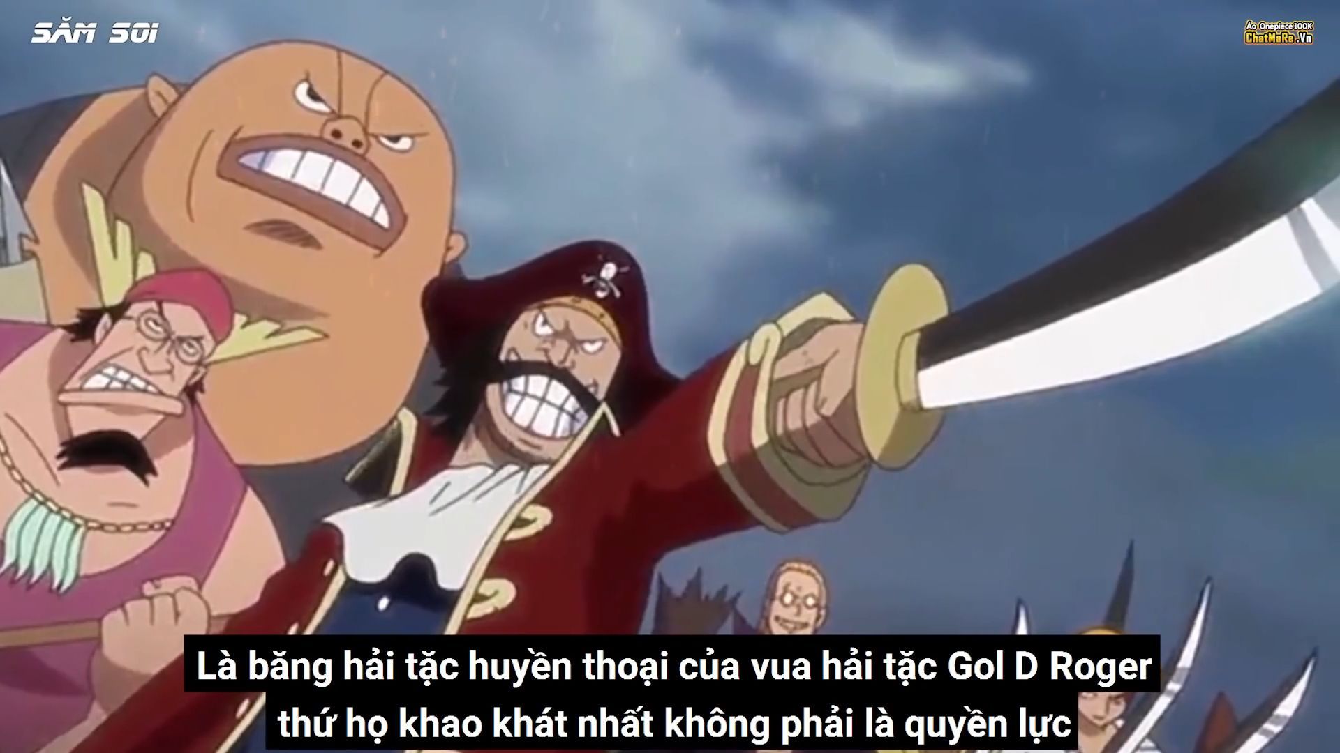 Roger Shanks Luffy Nổi Mau đồ Sat Sự Tan Bạo Băng Hải Tặc Tốt Bụng Nhất 1080p Bilibili