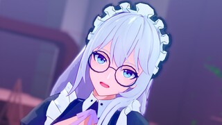 From now on you are an official maid.