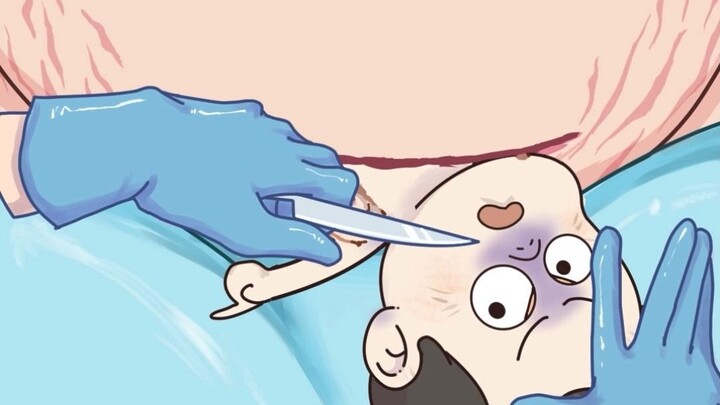 The doll has a problem. Take it out, fix it, and then put it back in.