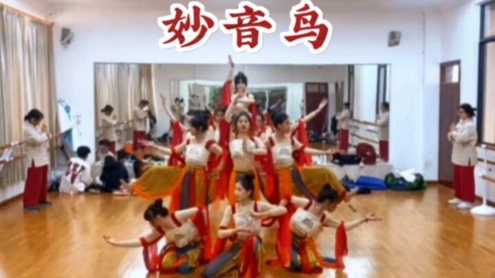 【Beihai Middle School | Sea Soul Young Dance Troupe】High School Dance Club's Dunhuang-style group da