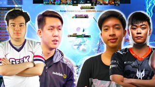 GeeK FaM.RAVEN + KG MUSHI vs FNATIC.23savage + TNC.MARCH