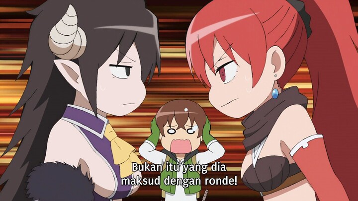 Isekai One turn kill Eps 2 sub indo