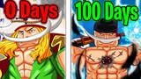 I SURVIVED 100 Days as WHITEBEARD in Blox Fruits