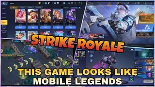 GAMES LIKE MOBILE LEGENDS | STRIKE ROYAL | PopoyTV