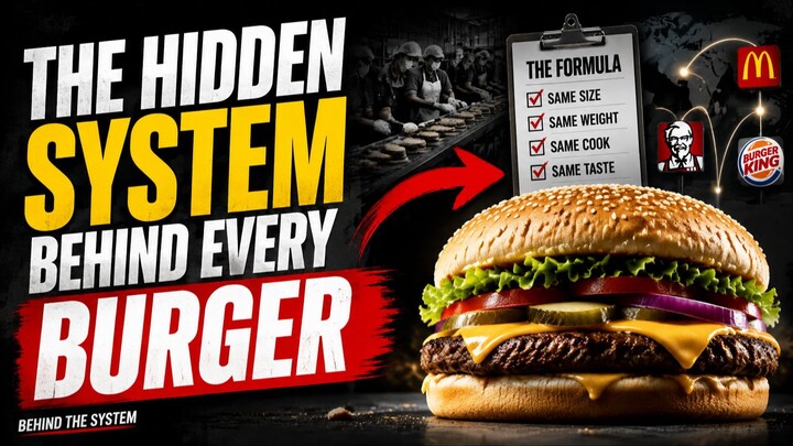 The Hidden System That Makes McDonald's, KFC & Fast Food Taste the Same Everywhere