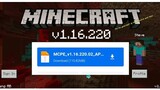 MCPE v1.16.220.02 APK For Android (Link in Description)