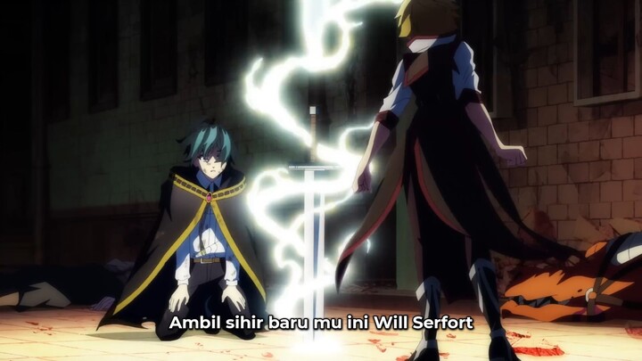 Wistoria: Wand and Sword Season 2 Episode 3 - Will Serfort Mendapatkan Sihir Baru - Anime Indonesia