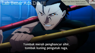 Fate/Zero - Eps 4 Satu Lagi Harta Mulia Lancer, Tersembunyi!!