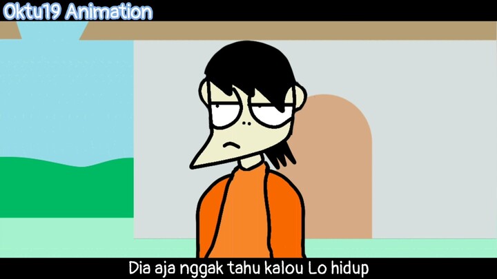 DIA AJA NGGAK TAU KALAU LO HIDUP