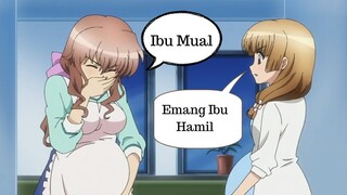 ibu dan kakak ngeprank hamil