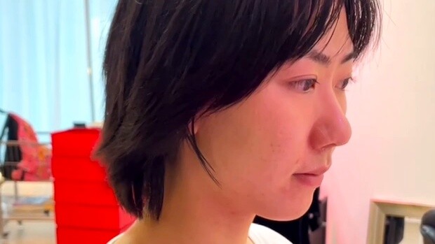 Pemulihan tiga dimensi gaya rambut dua dimensi - Gaya rambut Feng Lehui sangat cocok untuk dunia tig