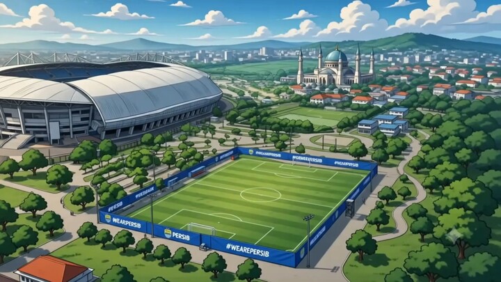 Ini adalah teaser persib bandung series : the blue prince, sebuah film anime