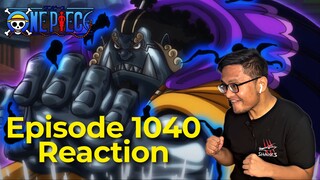 ONE PIECE EPISODE 1040 REACTION