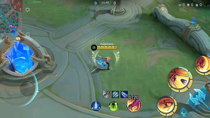 no skin gacor juga yak🗿#fanny#mlbb#ngpain ban Fanny bg?