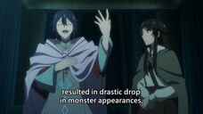 The Saintʼs Magic Power is Omnipotent - Episode 09