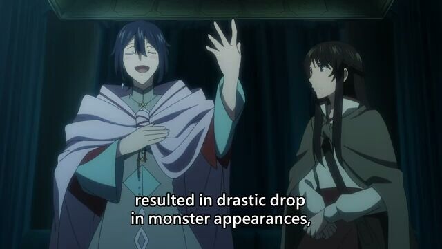 The Saintʼs Magic Power is Omnipotent - Episode 09