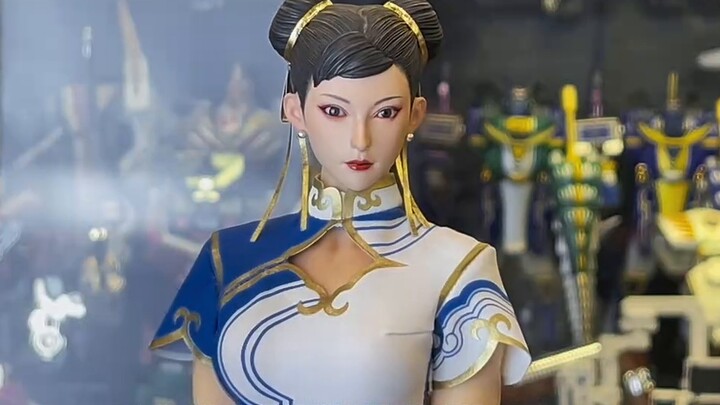 พี่น้อง วันนี้สนุกกันเกินไปแล้ว ร่างกายเริ่มอ่อนล้าแล้ว ยังต้องดู Chun-Li ต่อ Street Fighter#handmad
