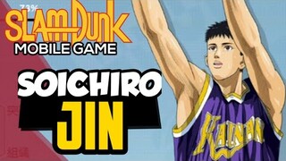 SOICHIRO JIN - 3V3 MATCH - SLAM DUNK MOBILE GAME | TAIWAN SERVER