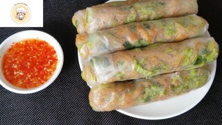 Bì cuốn thịt khìa phần 5 #food