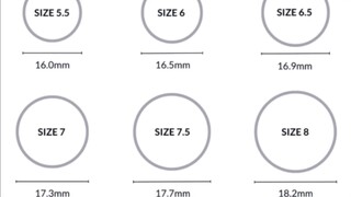 How to know your ring size