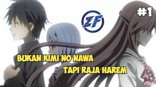 SINETRON INDOSIAR | Alur cerita trinity seven eps 1 | 2014