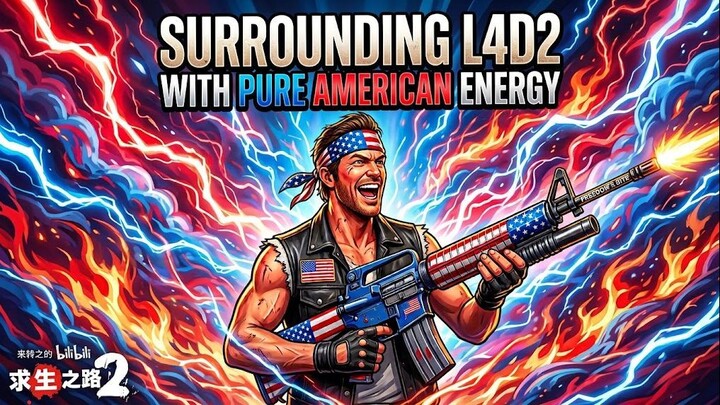 Surrounding L4D2 with Pure American Energy