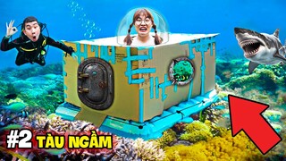 Hà Sam Thoát Khỏi Tàu Ngầm Carton Giải Cứu Trái Đất Phần 2