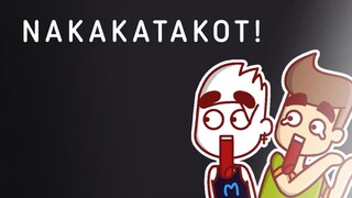 NAKAKATAKOT! FT. MON ENGUERO | PINOYANIMATION