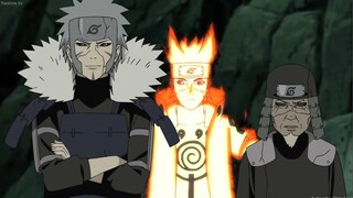 Minato's speed, Minato Joins War, Tobirama & 3rd Hokage Acknowledge His Speed