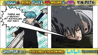 NSUNS4 - RTB - Yin Path Chapter 3.1 - FALLING LIGHTNING! JROCK S-Rank Playz!!