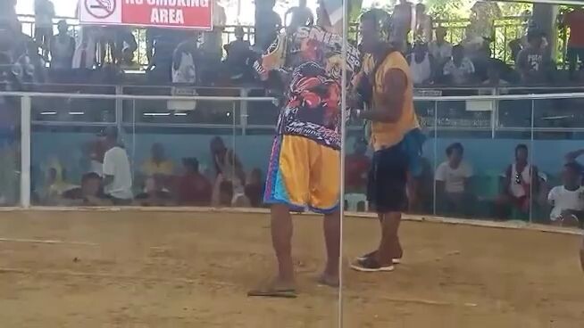 pangalawang panalo pero nadali din ang bulik namin.