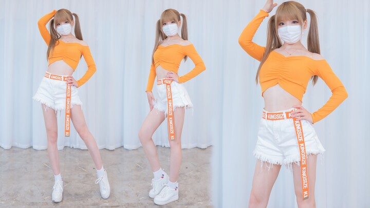 Hot pants dance! Super energetic DALLA DALLA! [Vertical screen]
