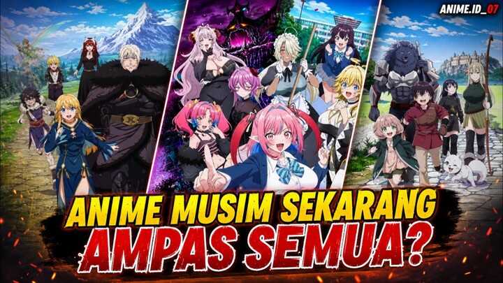 ANIME SEKARANG KUALITAS NYA MULAI MENURUN!!?