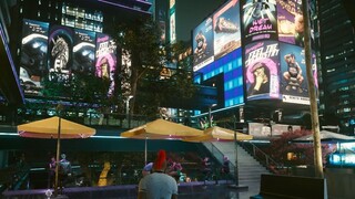 Cyberpunk 2077 3080Ti ช้อปปิ้งคุณภาพเยี่ยมในย่านการค้าสุดหรู