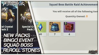 NEW EVENTS! NEW PACKS! CRAZY REWARDS DON'T MISS OUT! | Black Clover Mobile