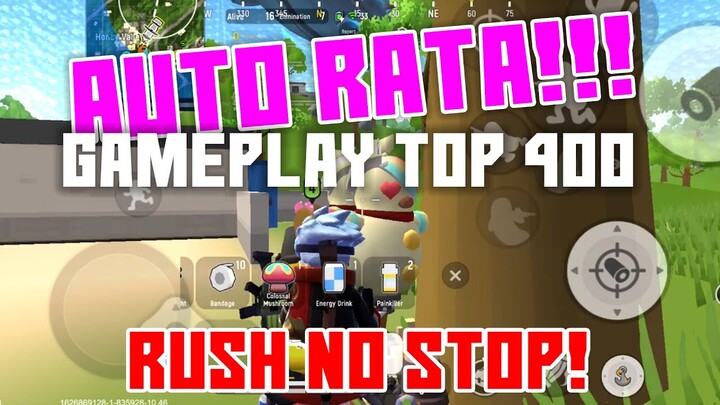 GAMEPLAY TOP 400!! EZ MATCH! | SAUSAGE INDONESIA