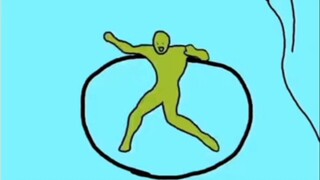[Hoạt hình] Video nhảy gốc của bài "Hai chú hổ"