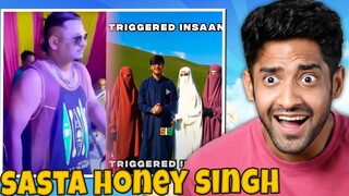 HONEY SINGH & TRIGGERED INSAAN DUPLICATES ARE FUNNY!