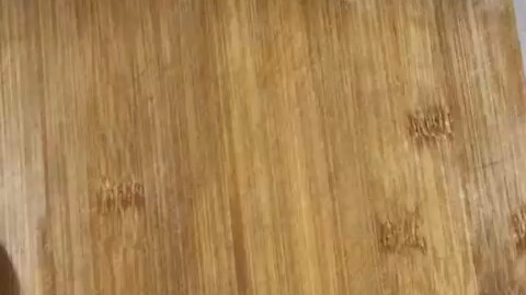 Finally found the reason why the cutting board fell down